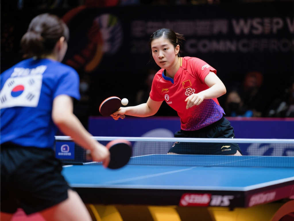陈幸同横扫申裕斌,强势挺进乒乓球世界杯女单八强 陈幸同横扫申裕斌,强势挺进乒乓球世界杯女单八强