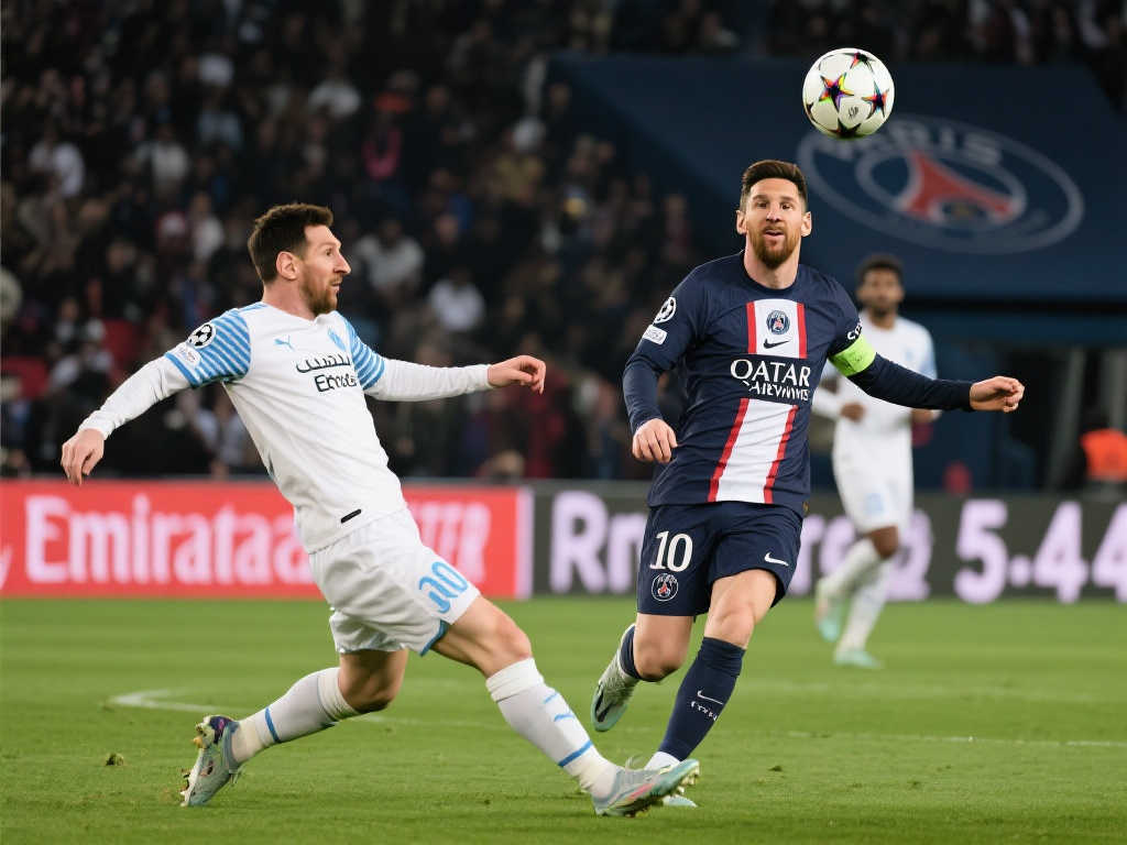 梅西与C罗沙特友谊赛对决:谁将笑到最后? 梅西与C罗沙特友谊赛对决:谁将笑到最后?