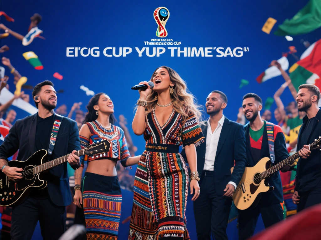 世界杯官方主题曲上线，旋律感动全球球迷