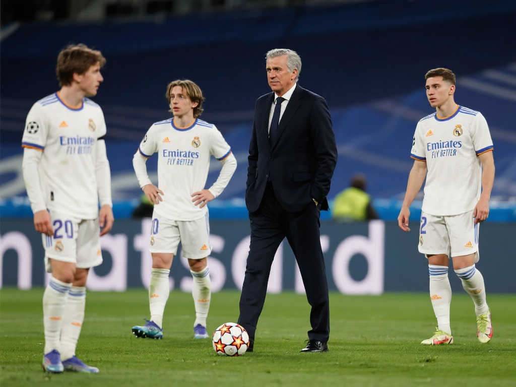 皇马赛季失利半场亮点难挽,怎忍责备魔笛与安帅 皇马赛季失利半场亮点难挽,怎忍责备魔笛与安帅