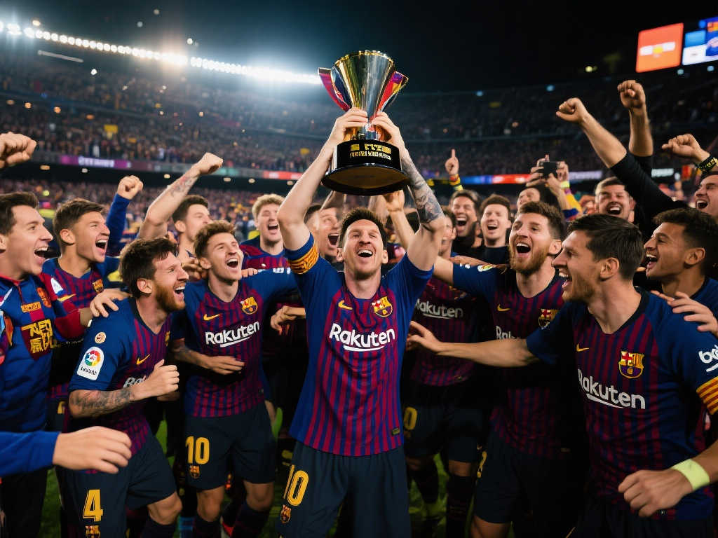 久违的喜悦!国米力克巴萨挺进欧冠决赛,球员激情冲场狂欢 久违的喜悦!国米力克巴萨挺进欧冠决赛,球员激情冲场狂欢